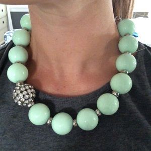 Mint Chunky Necklace